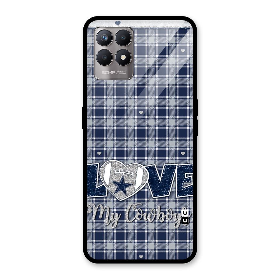 Cowboy Love Glass Back Case for Realme Narzo 50