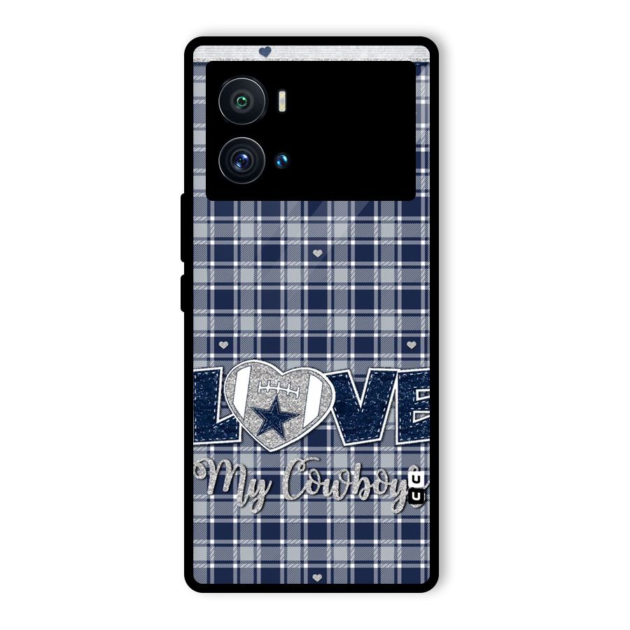 Cowboy Love Glass Back Case for Vivo iQOO 9 Pro
