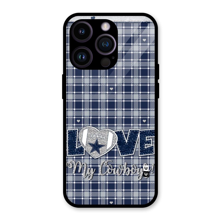 Cowboy Love Glass Back Case for iPhone 14 Pro