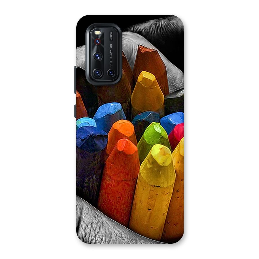 Crayons Beautiful Back Case for Vivo V19