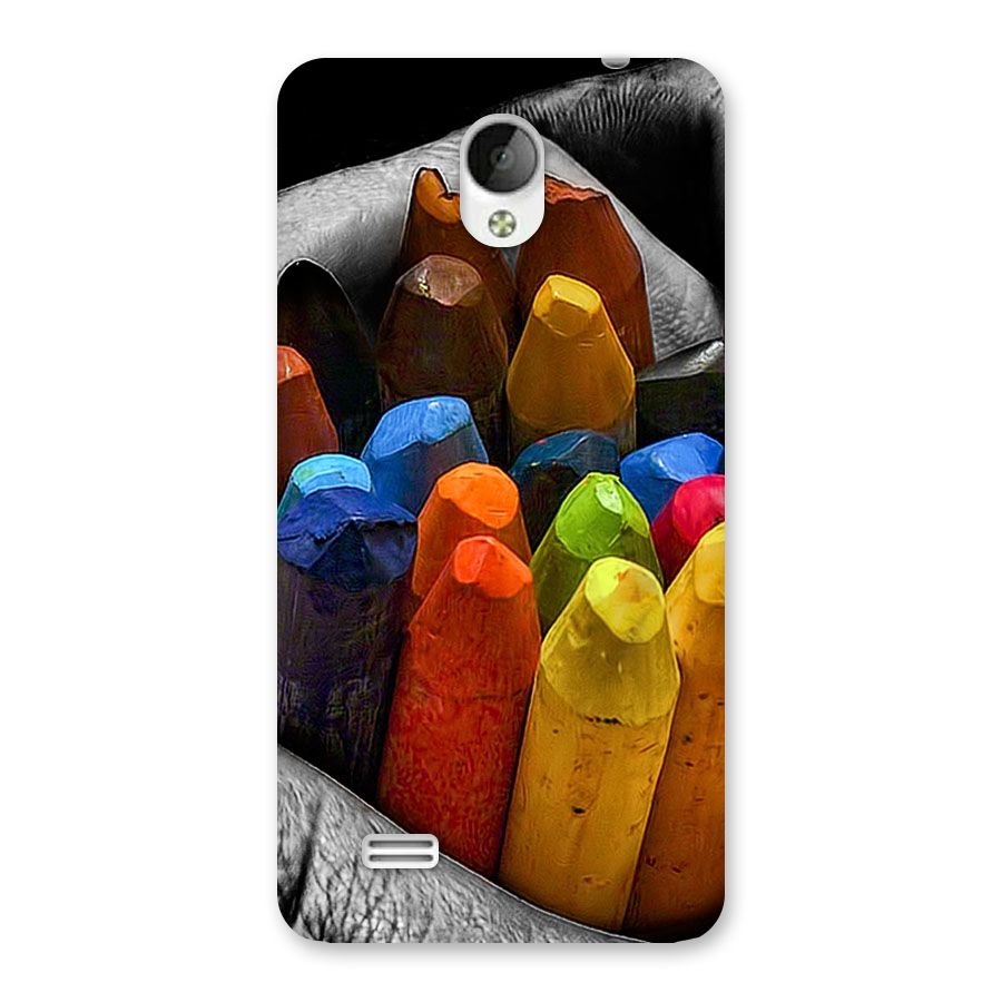 Crayons Beautiful Back Case for Vivo Y21