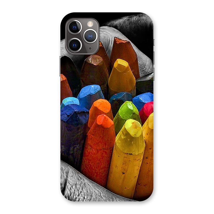Crayons Beautiful Back Case for iPhone 11 Pro Max