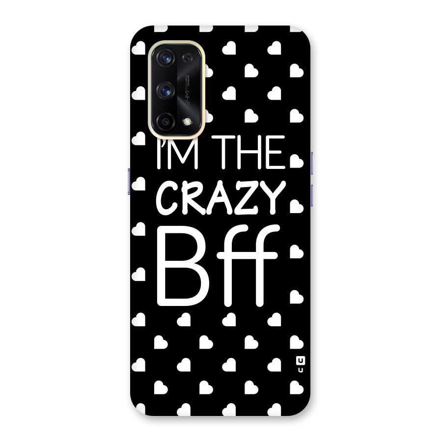 Crazy Bff Glass Back Case for Realme X7 Pro