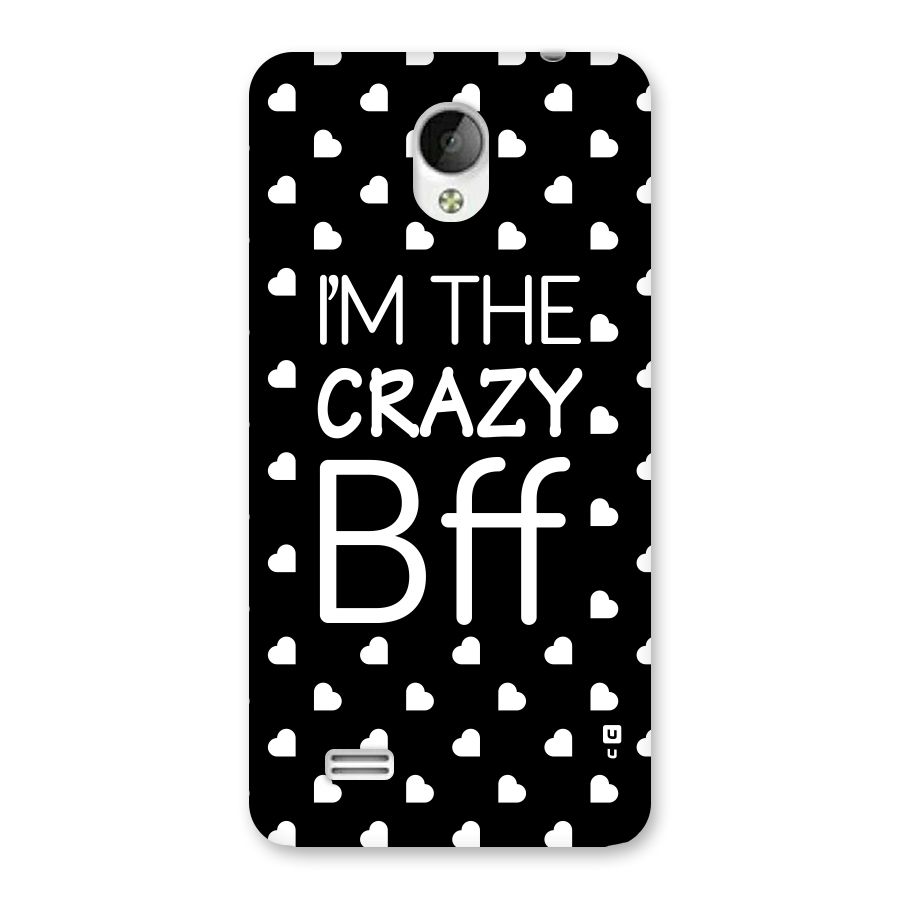 Crazy Bff Back Case for Vivo Y21
