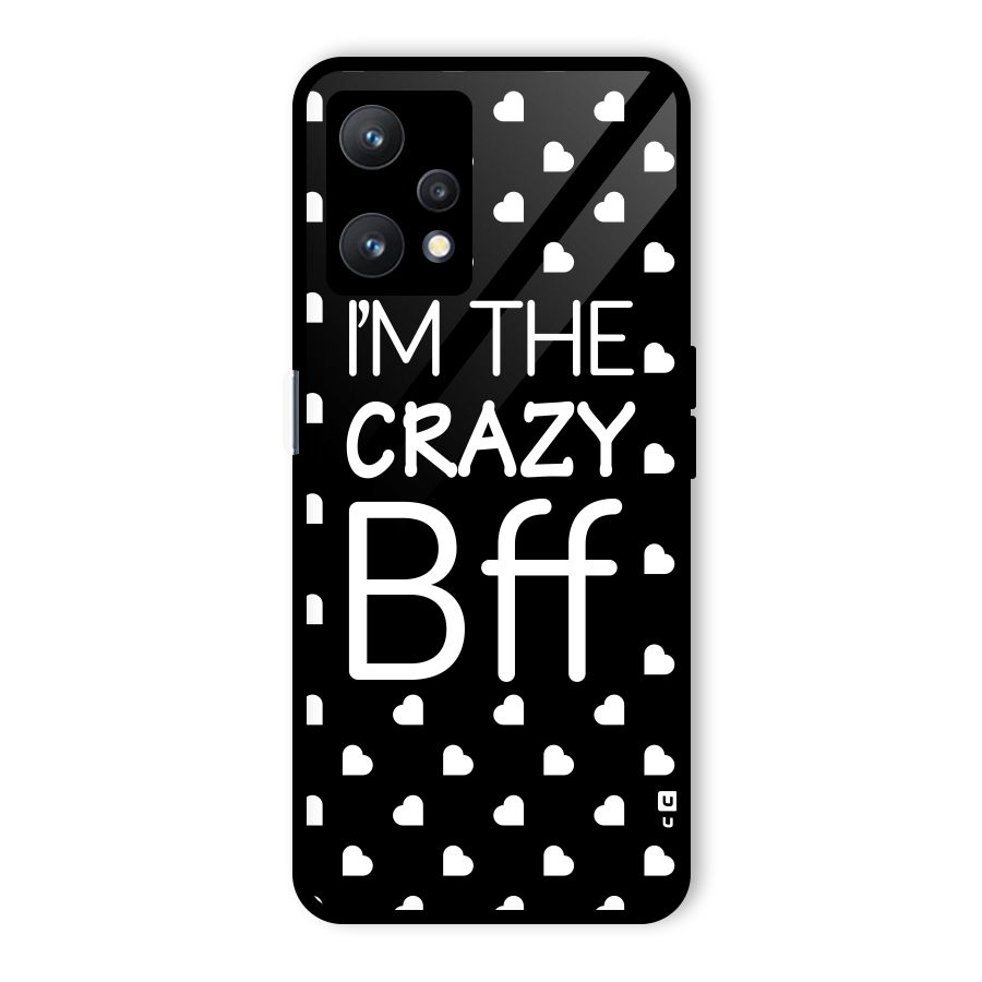 Crazy Bff Glass Back Case for Realme 9 Pro 5G