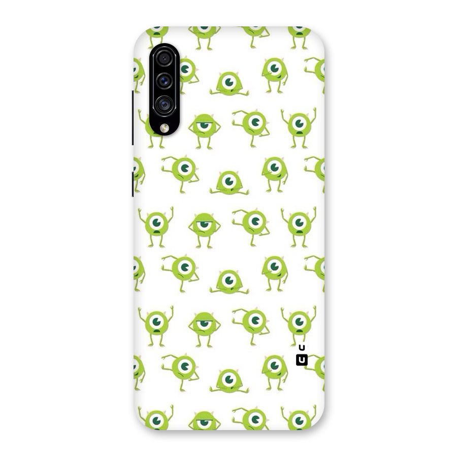 Crazy Green Maniac Back Case for Galaxy A30s