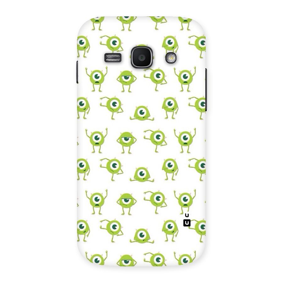 Crazy Green Maniac Back Case for Galaxy Ace 3