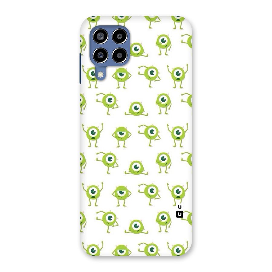 Crazy Green Maniac Back Case for Galaxy M53 5G
