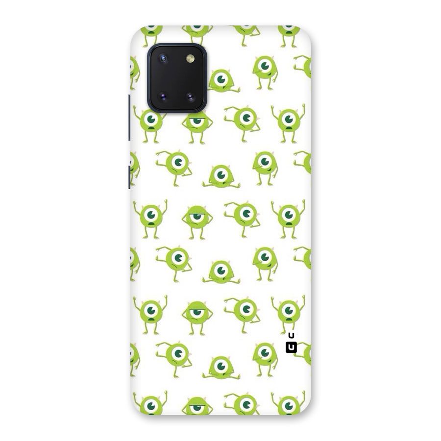 Crazy Green Maniac Back Case for Galaxy Note 10 Lite