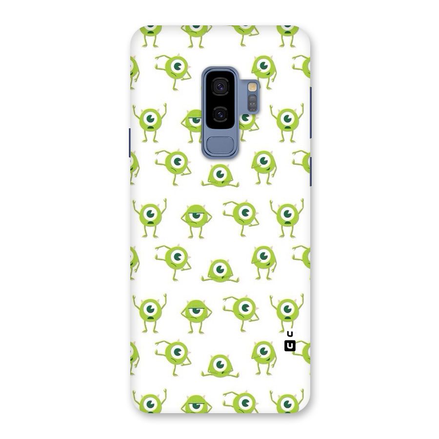 Crazy Green Maniac Back Case for Galaxy S9 Plus