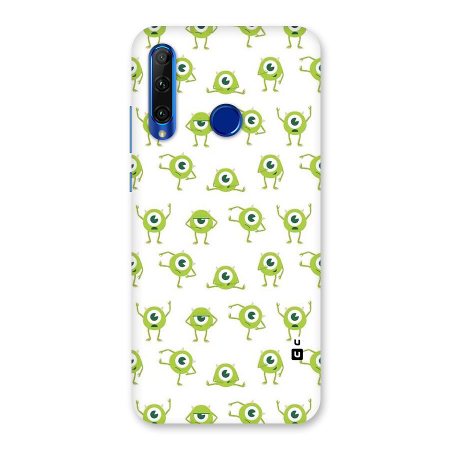 Crazy Green Maniac Back Case for Honor 20i