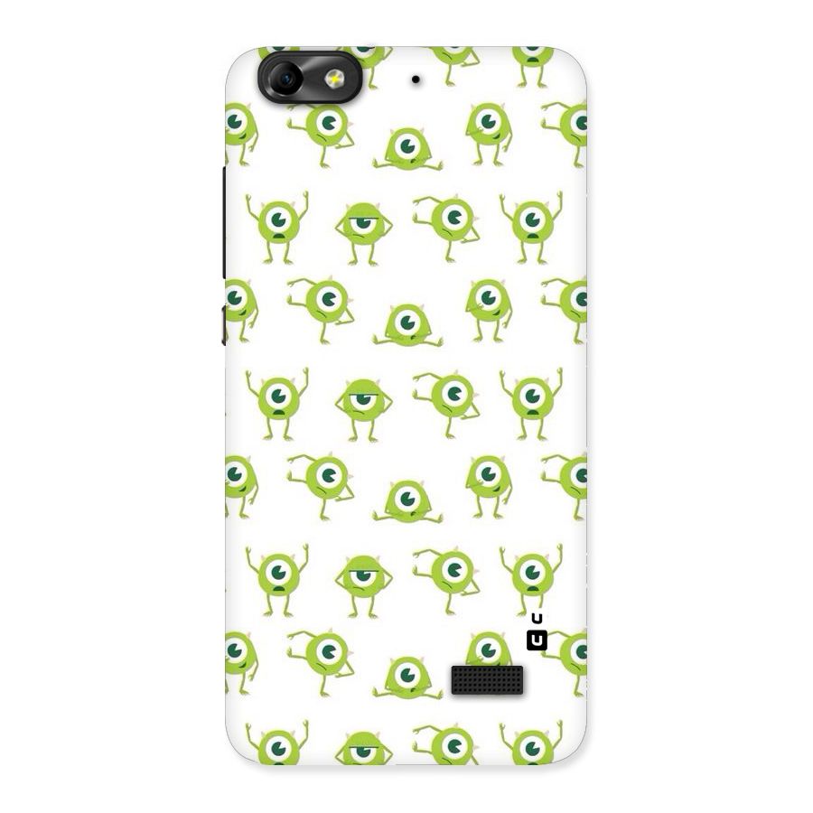 Crazy Green Maniac Back Case for Honor 4C