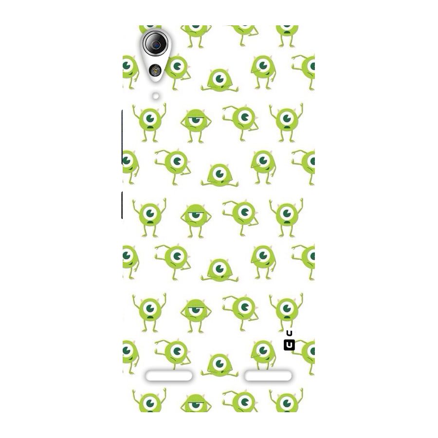 Crazy Green Maniac Back Case for Lenovo A6000 Plus