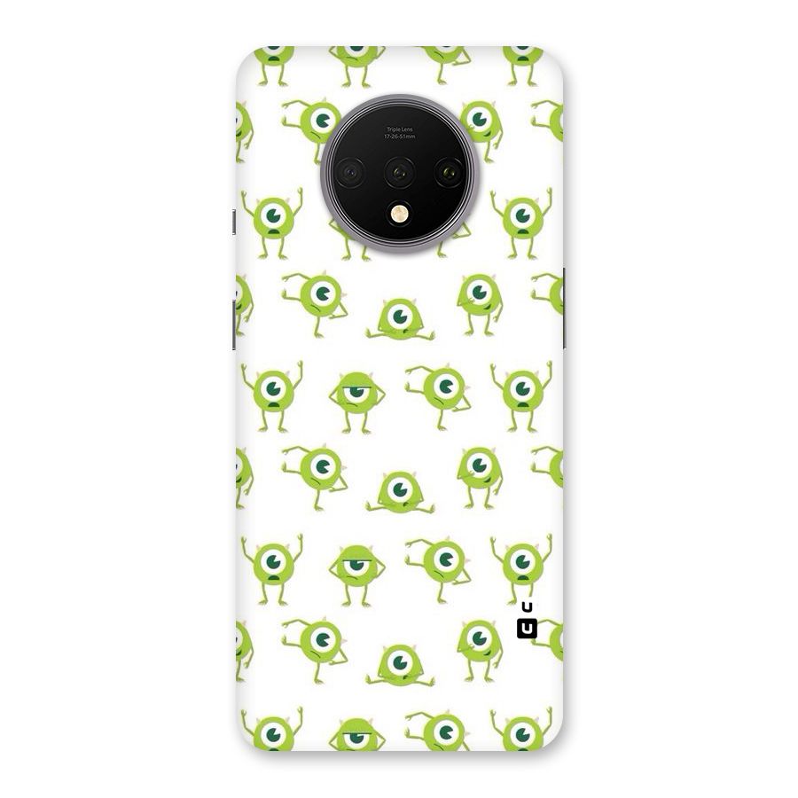 Crazy Green Maniac Back Case for OnePlus 7T