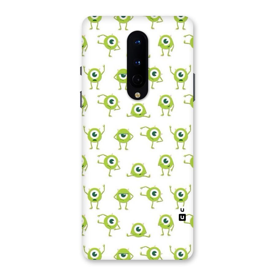 Crazy Green Maniac Back Case for OnePlus 8