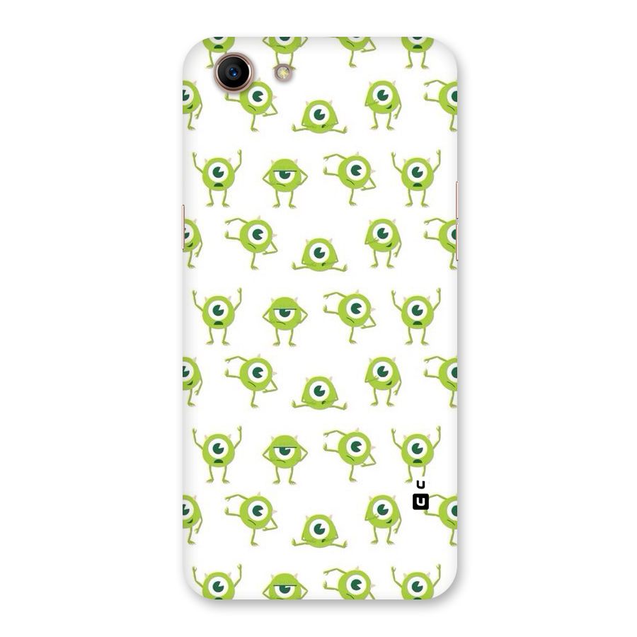 Crazy Green Maniac Back Case for Oppo A83 (2018)