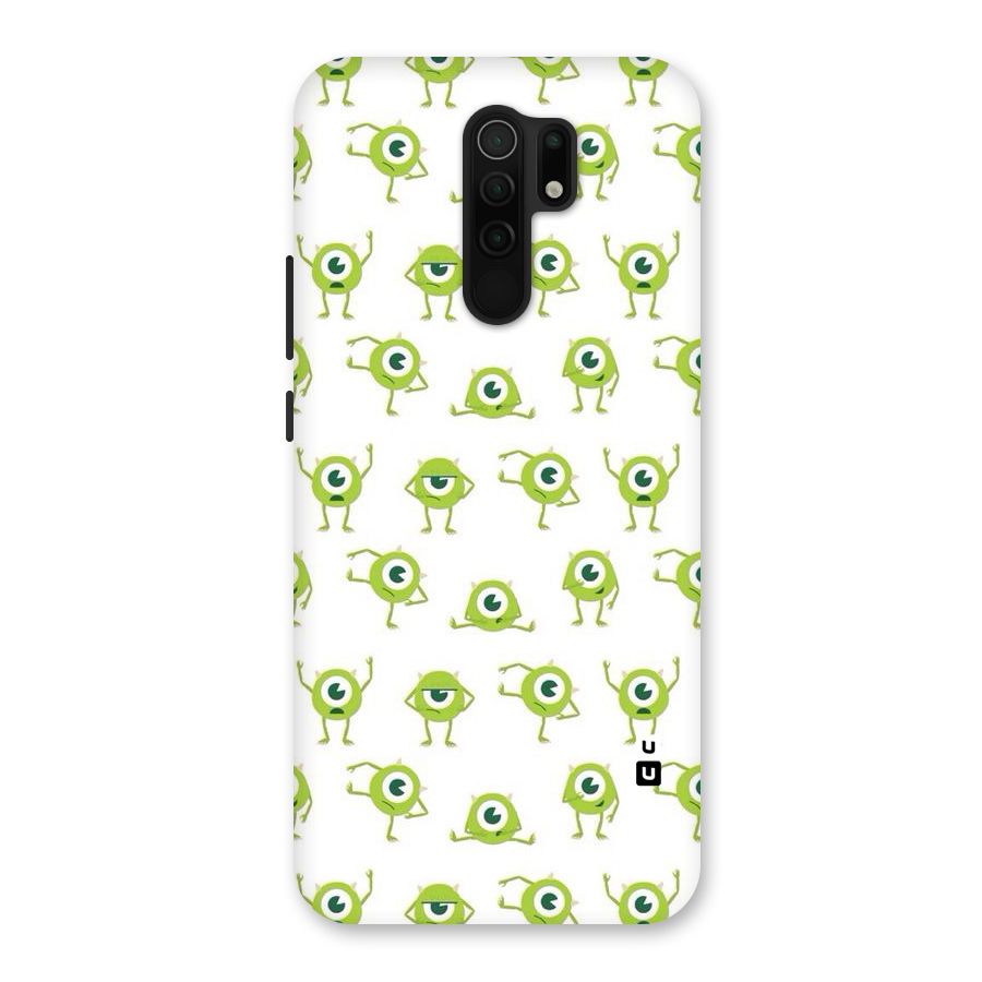 Crazy Green Maniac Back Case for Poco M2