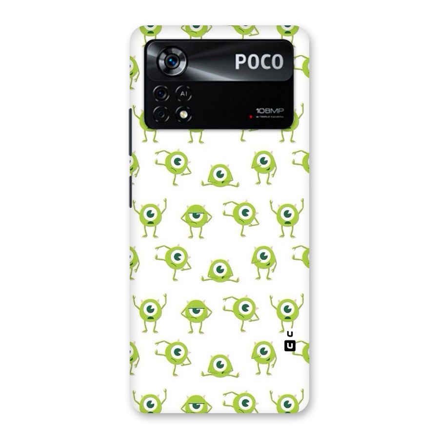 Crazy Green Maniac Back Case for Poco X4 Pro 5G