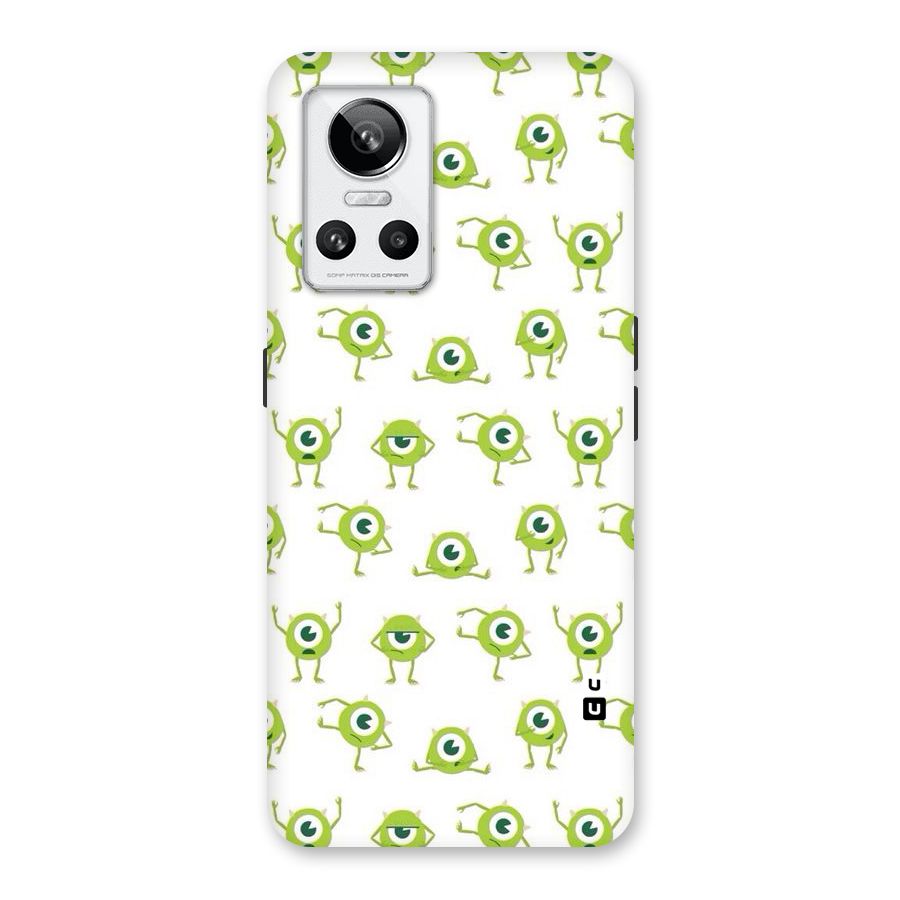 Crazy Green Maniac Back Case for Realme GT Neo 3
