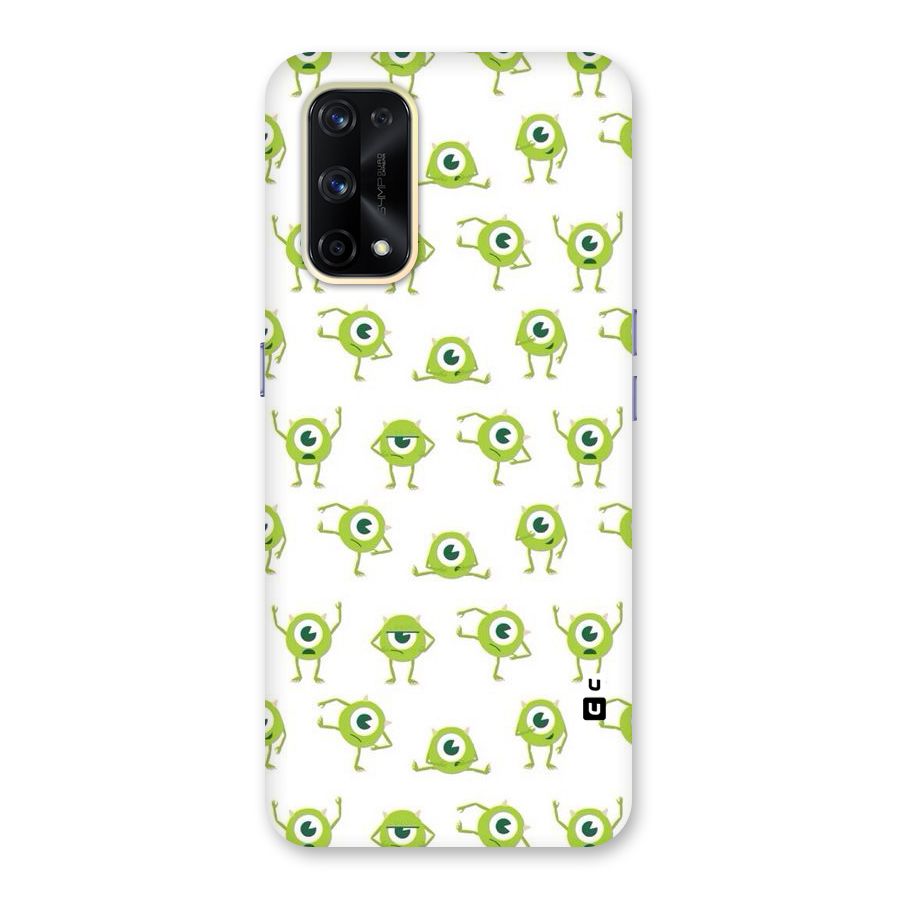Crazy Green Maniac Glass Back Case for Realme X7 Pro