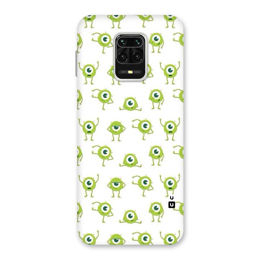 Crazy Green Maniac Back Case for Redmi Note 9 Pro