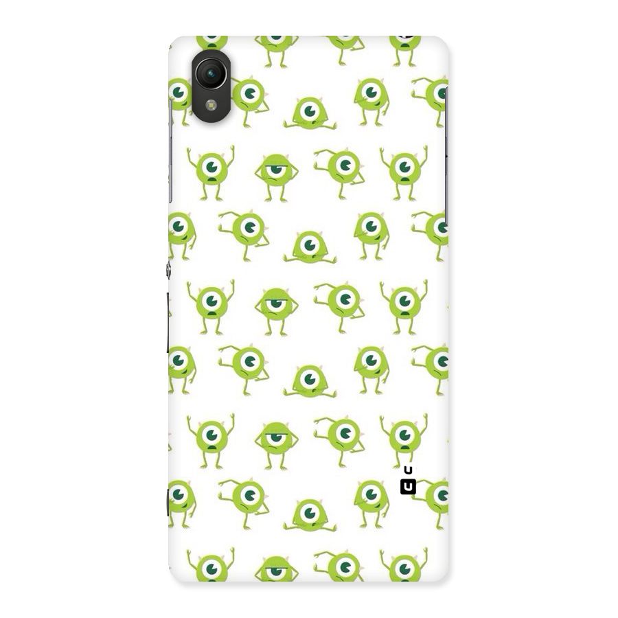 Crazy Green Maniac Back Case for Sony Xperia Z2