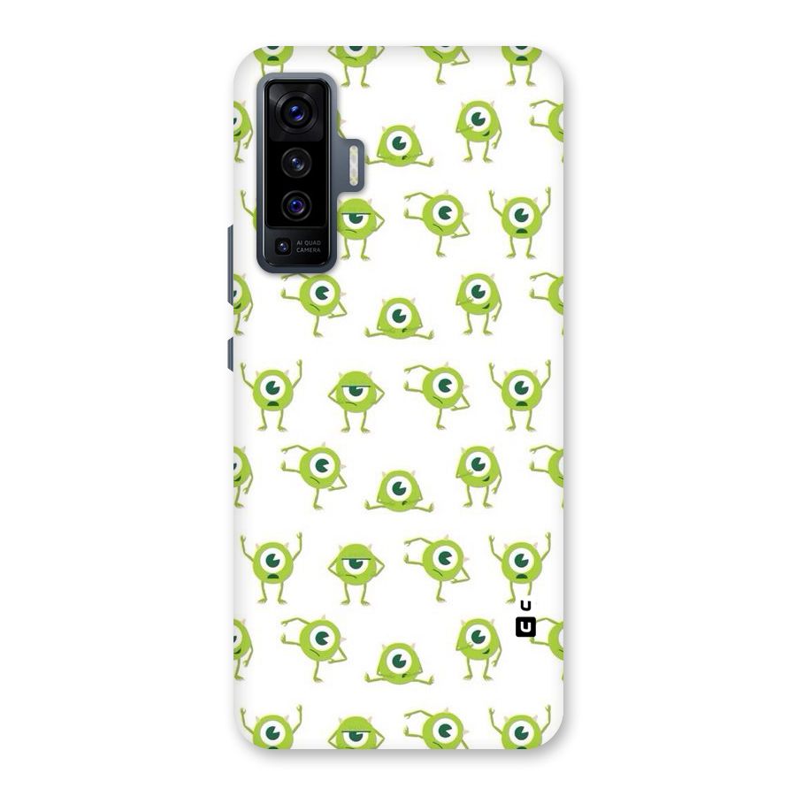 Crazy Green Maniac Back Case for Vivo X50