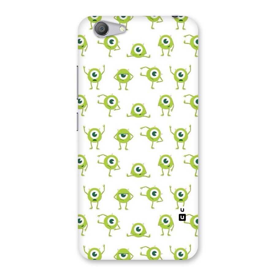 Crazy Green Maniac Back Case for Vivo Y53
