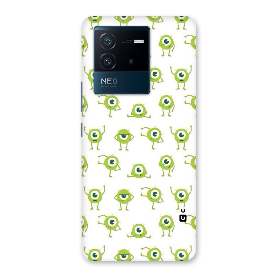 Crazy Green Maniac Back Case for Vivo iQOO Neo 6 5G