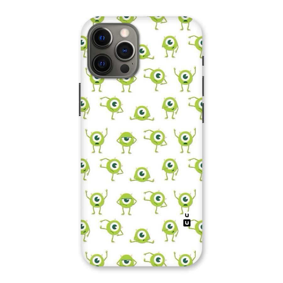 Crazy Green Maniac Back Case for iPhone 12 Pro Max