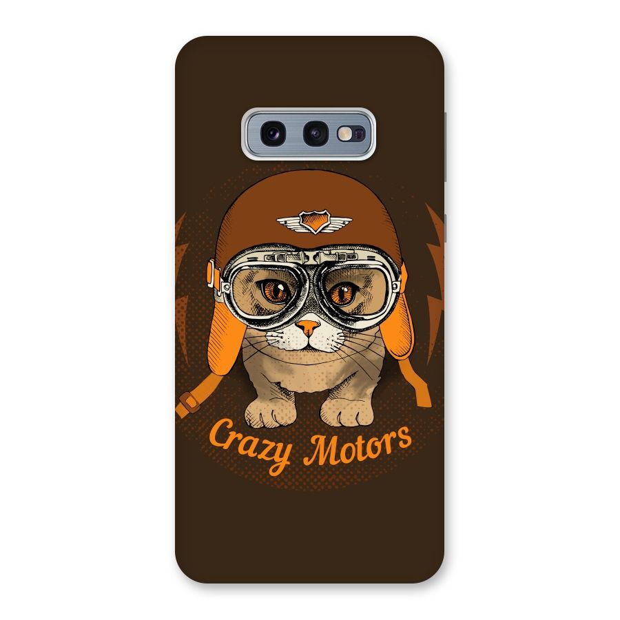 Crazy cat Back Case for Galaxy S10e