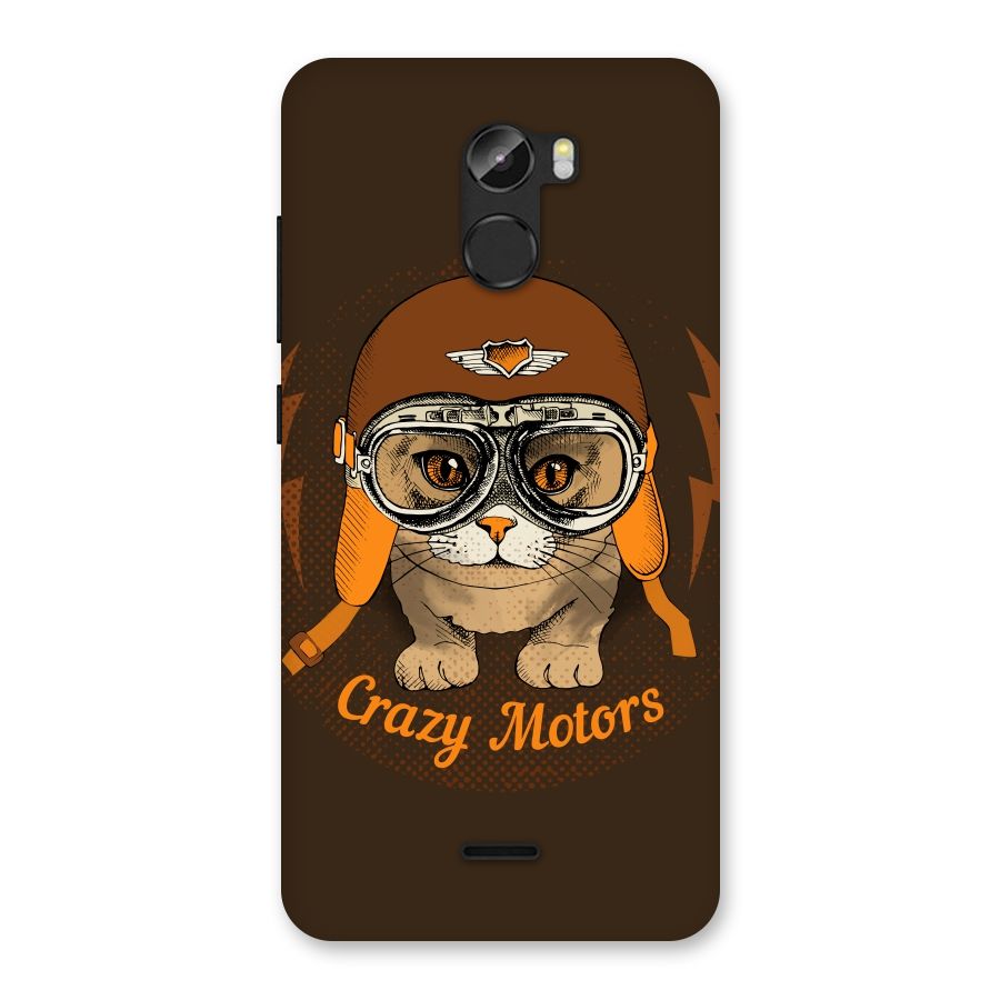 Crazy cat Back Case for Gionee X1