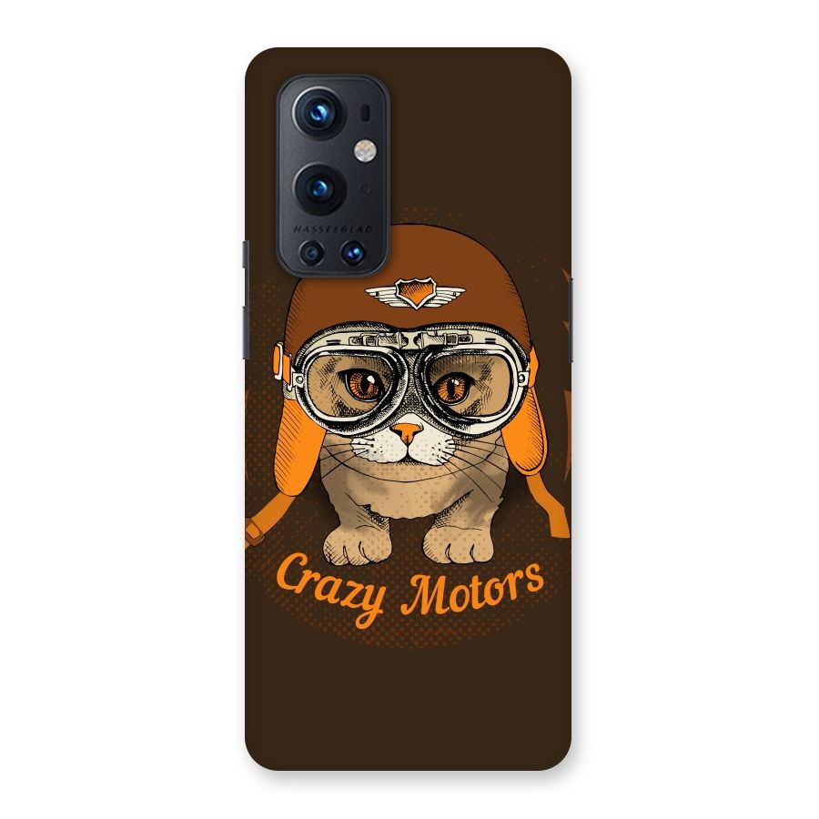 Crazy cat Back Case for OnePlus 9 Pro