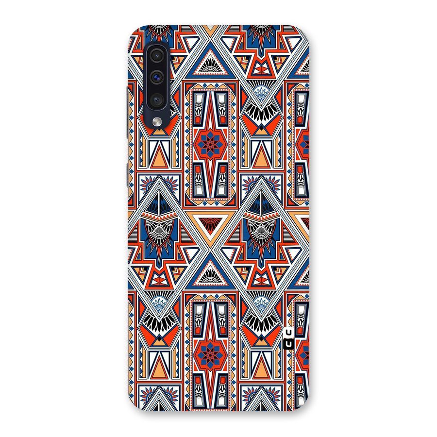 Creative Aztec Art Back Case for Galaxy A50
