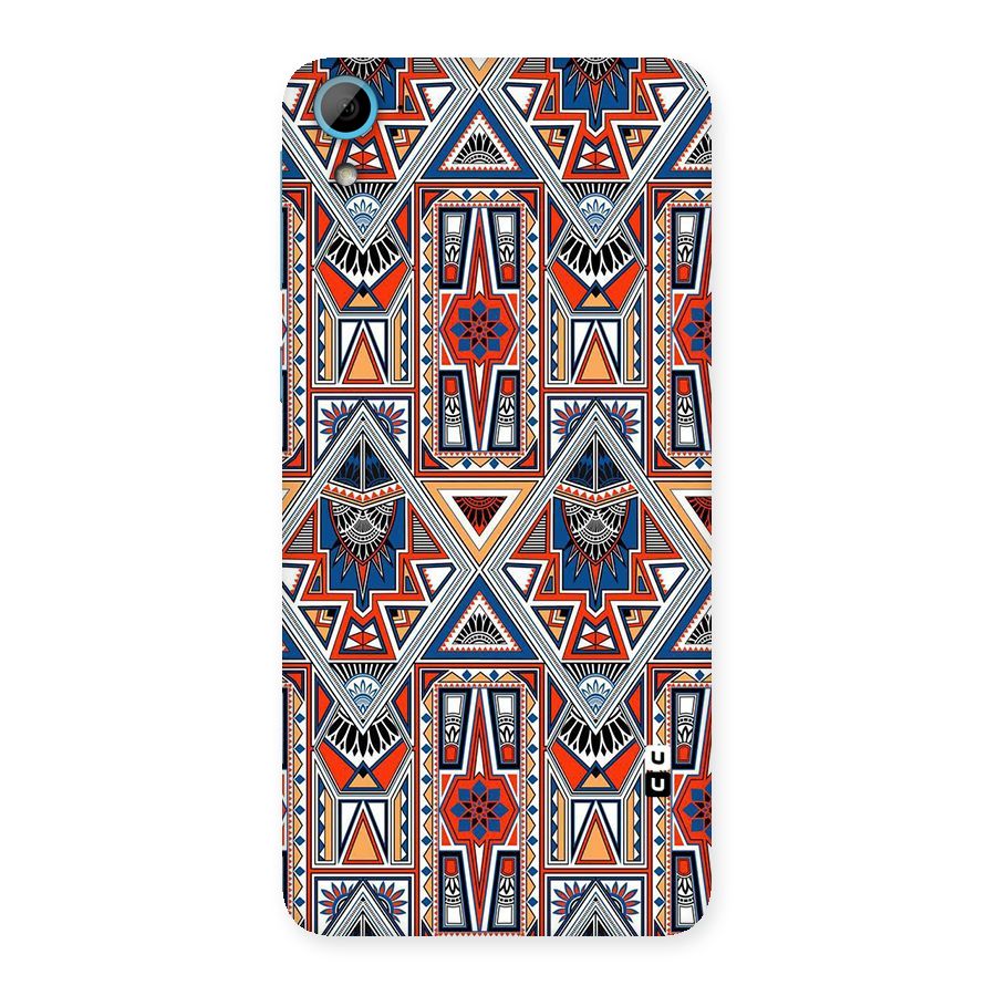 Creative Aztec Art Back Case for HTC Desire 826