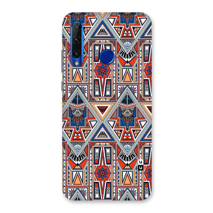 Creative Aztec Art Back Case for Honor 20i