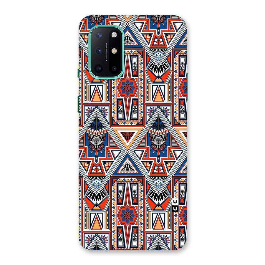Creative Aztec Art Back Case for OnePlus 8T