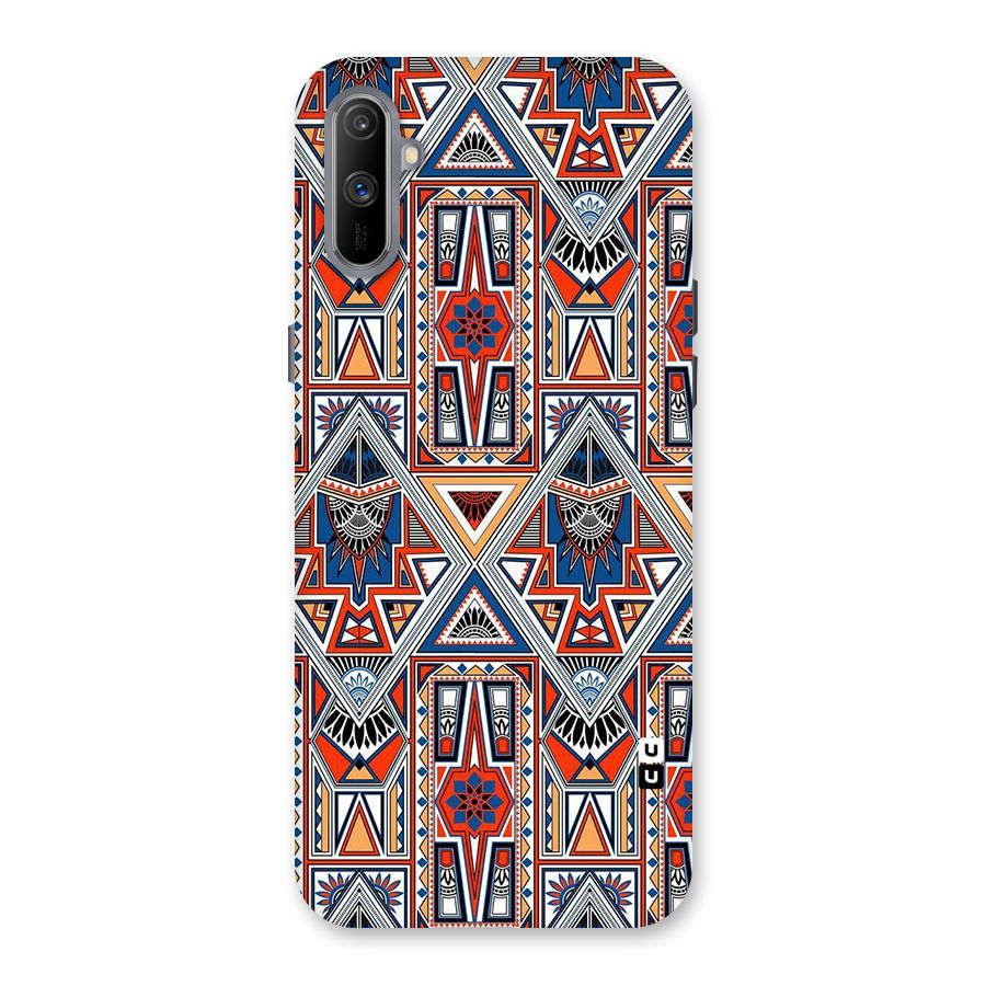 Creative Aztec Art Back Case for Realme C3