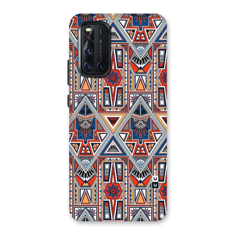 Creative Aztec Art Back Case for Vivo V19