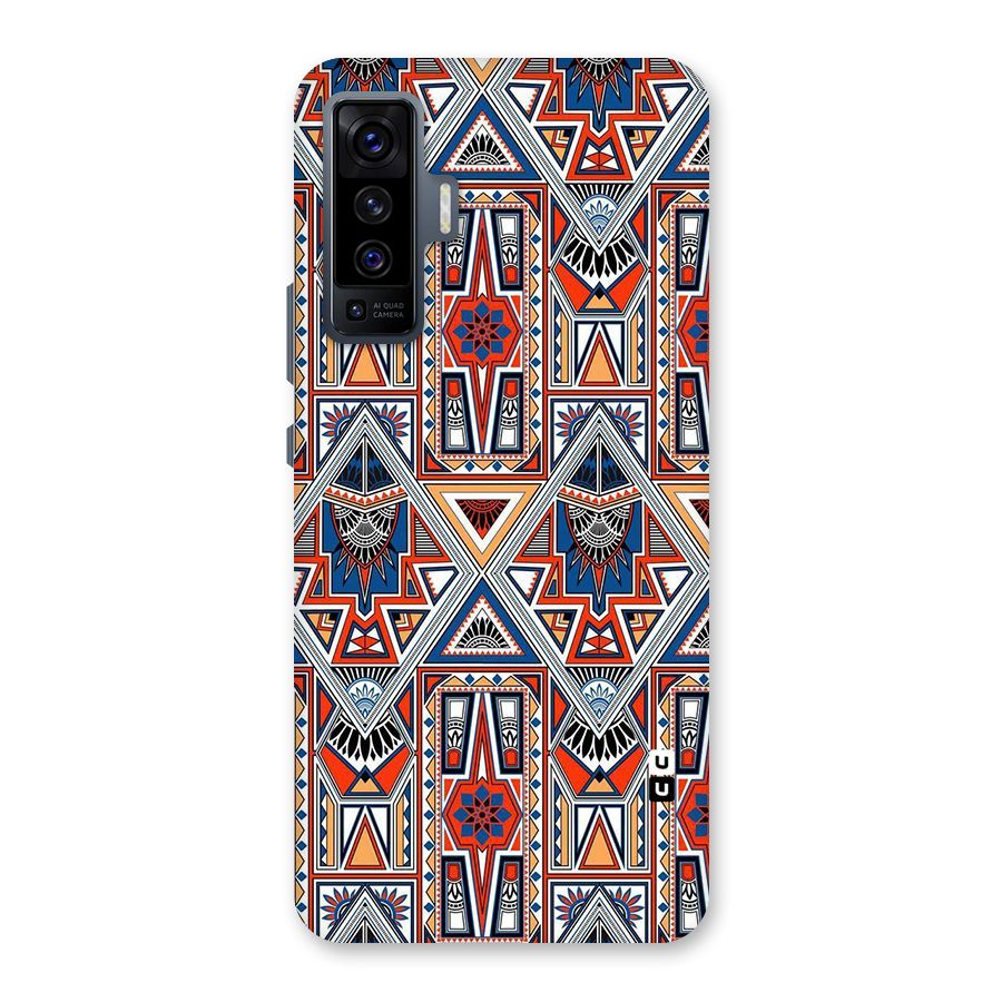 Creative Aztec Art Back Case for Vivo X50