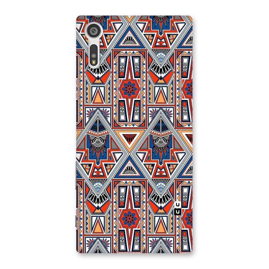 Creative Aztec Art Back Case for Xperia XZ