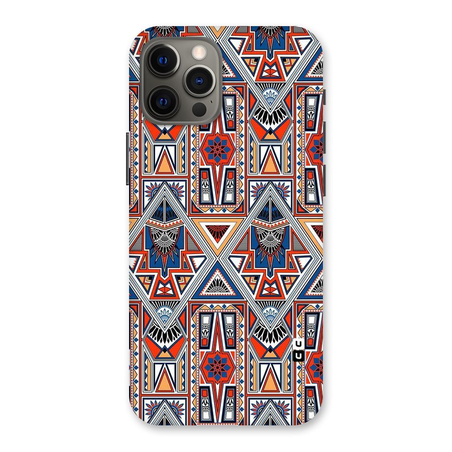 Creative Aztec Art Back Case for iPhone 12 Pro Max