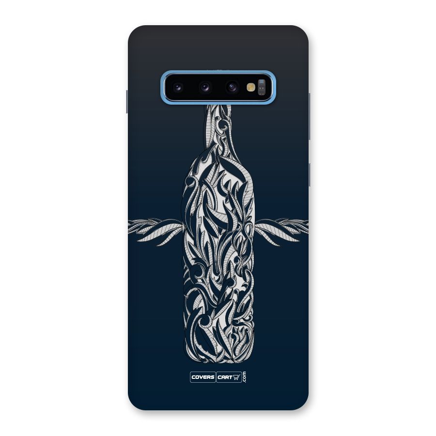 Creative Bottle Back Case for Galaxy S10 Plus