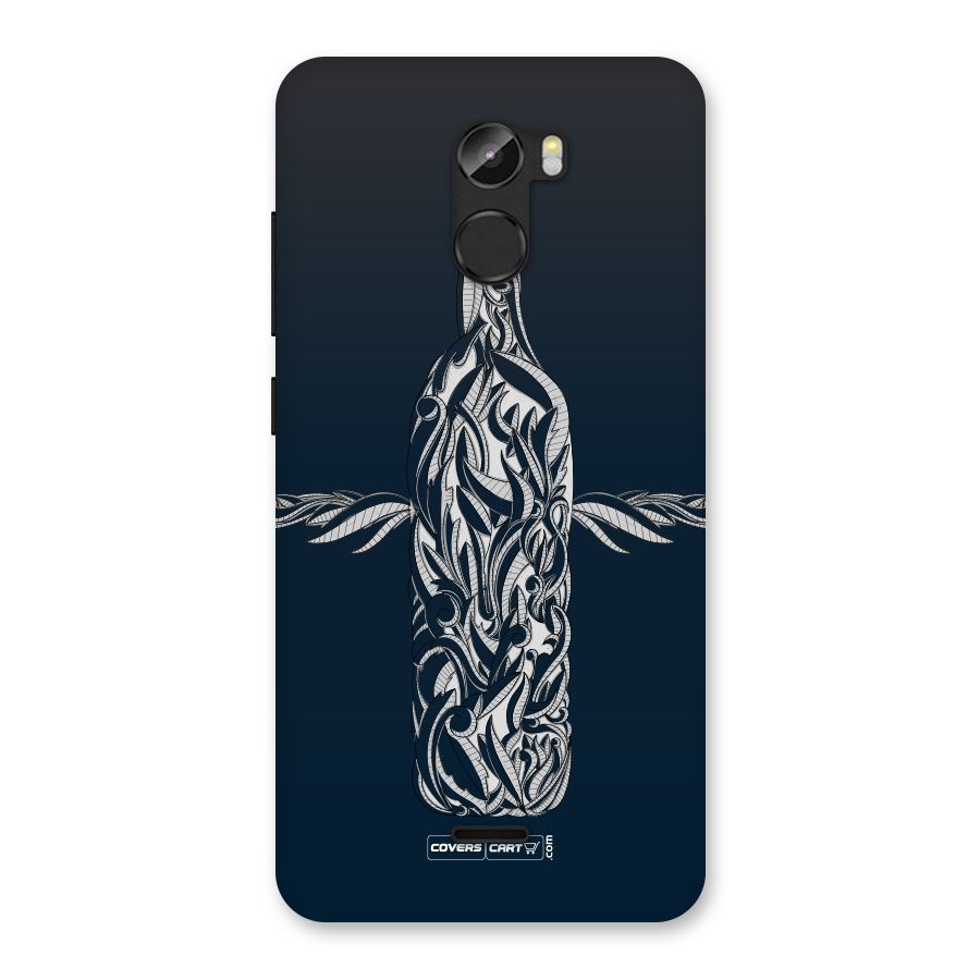 Creative Bottle Back Case for Gionee X1