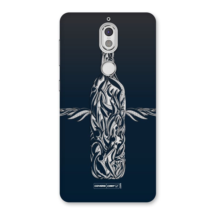 Creative Bottle Back Case for Nokia 7