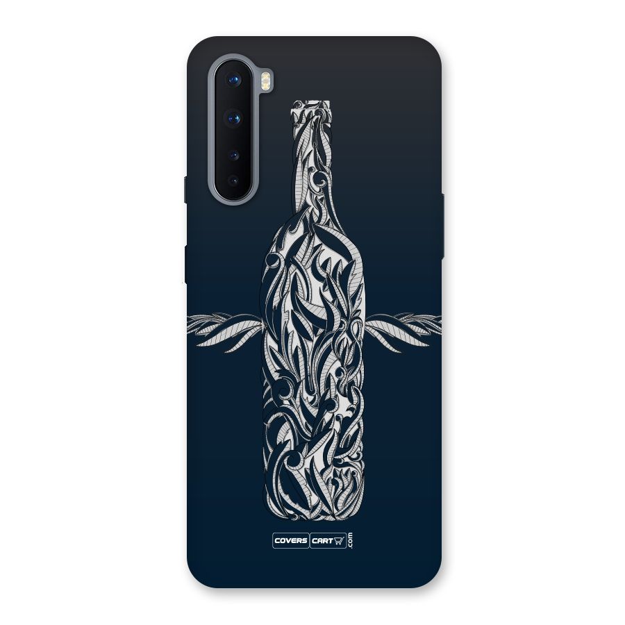 Creative Bottle Back Case for OnePlus Nord