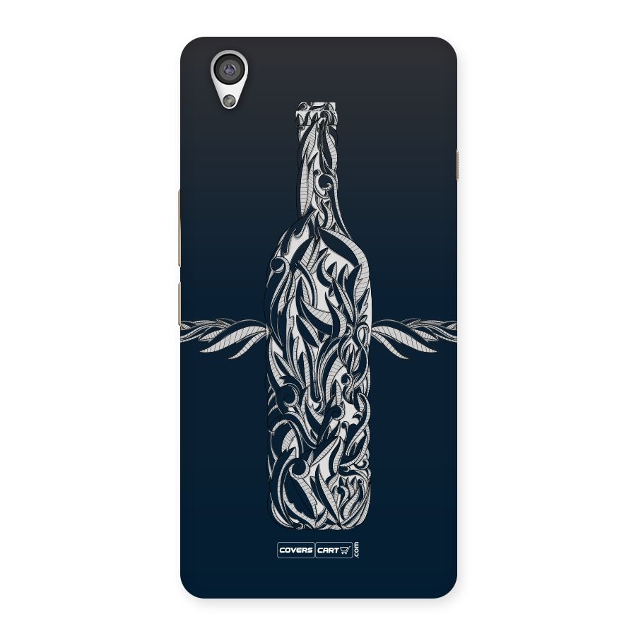 Creative Bottle Back Case for OnePlus X
