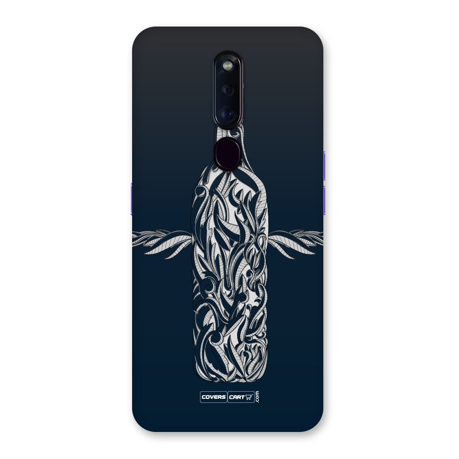 Creative Bottle Back Case for Oppo F11 Pro