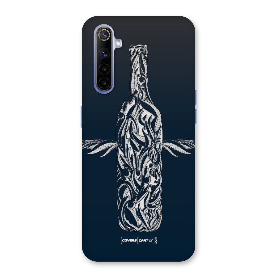 Creative Bottle Back Case for Realme 6i