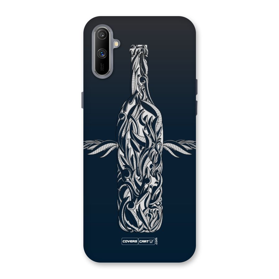 Creative Bottle Back Case for Realme C3